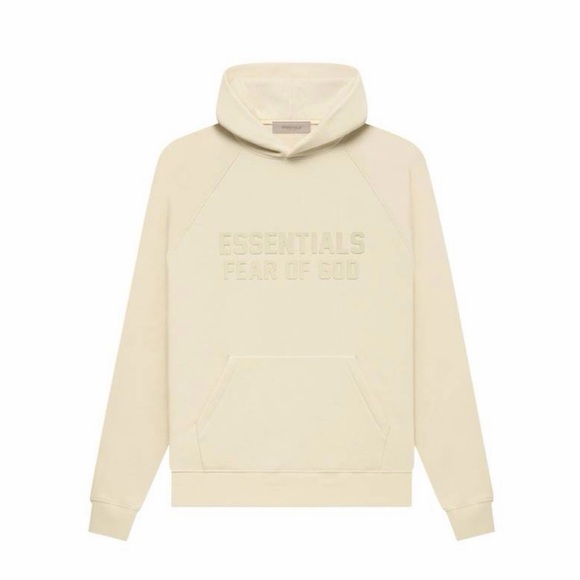 Essentials Other - Fear of God Essentials Cream Hoodie X Small